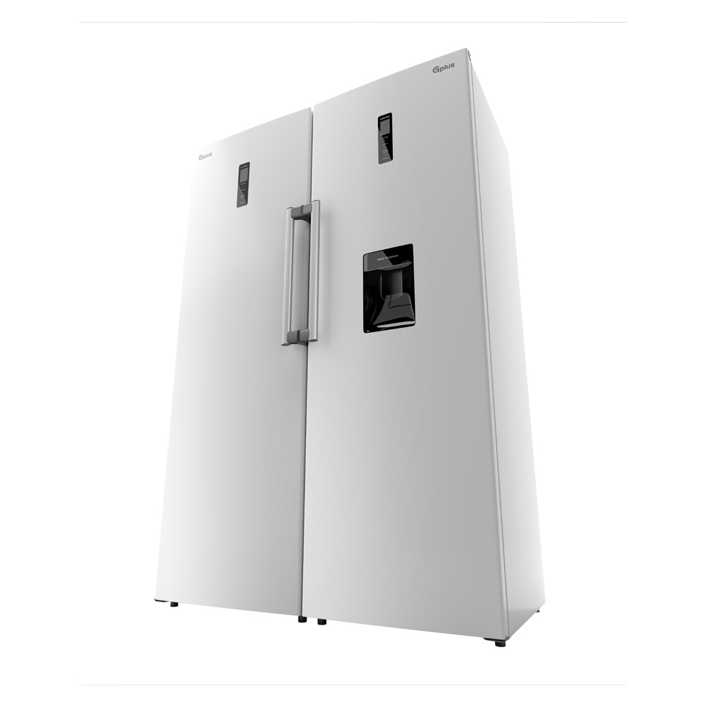 یخچال فریزر دو قلو الندور (Elendor) مدل GRF-P2738 سفید