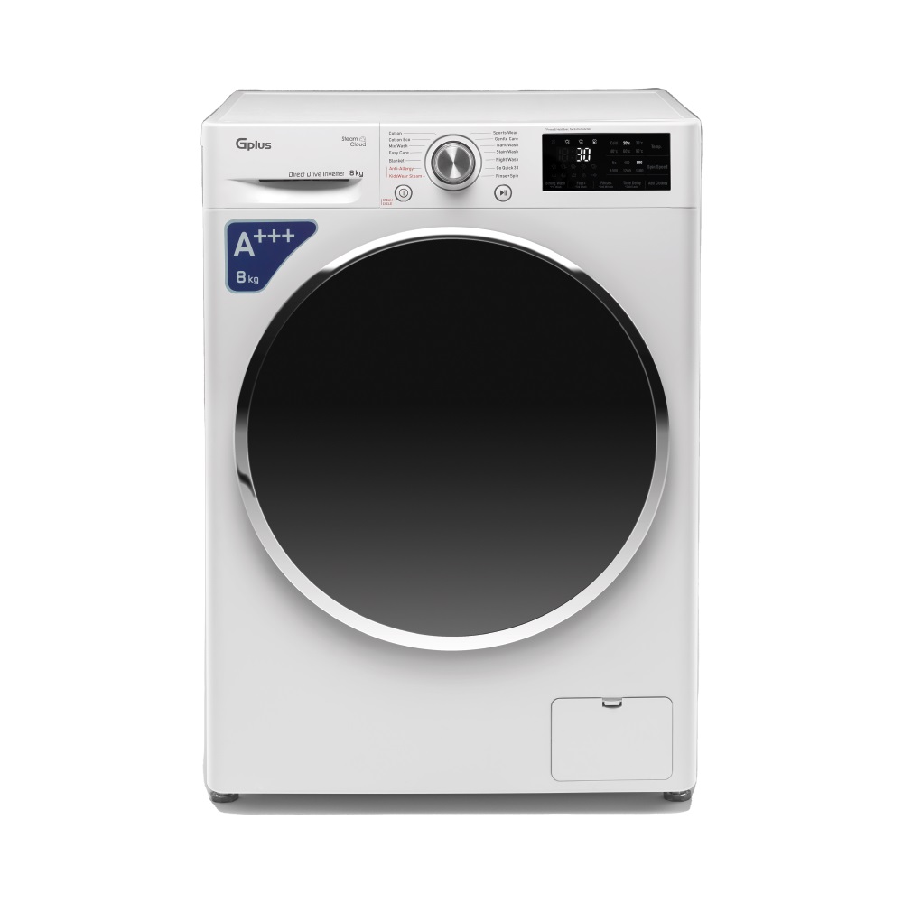 ماشین لباسشویی 8 کیلویی مدل GWM-R808W.